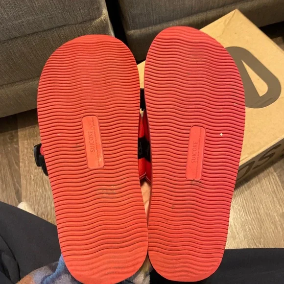 Palm angels moncler suicoke slides